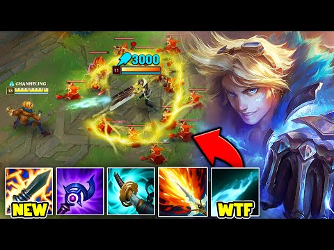 I created the deadliest Ezreal Q you’ll ever witness (Reworked Statikk Shiv is OP)