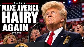 Download lagu Make America Hairy Again | Trump's Mysterious New Hair Gets the MAGA Treatment mp3
