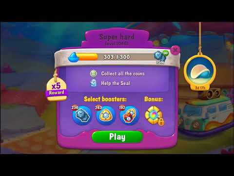 FISHDOM: 💥💥 Level 10461 Super Hard level, 10462, 10463 💥💥