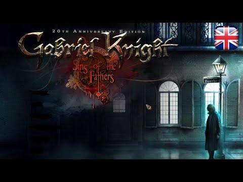 Gabriel Knight: Sins of the Fathers 20th Anniversary Edition - English Longplay - No Commentary