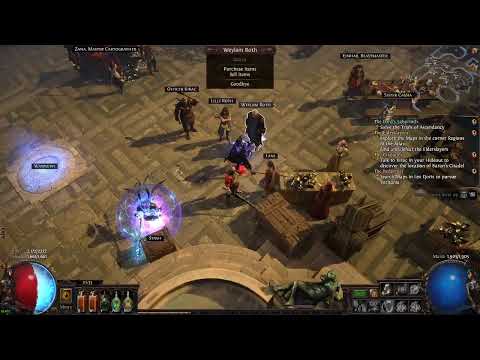 [SSF] Soulrend/ED/Contagion Spellslinging Occultist