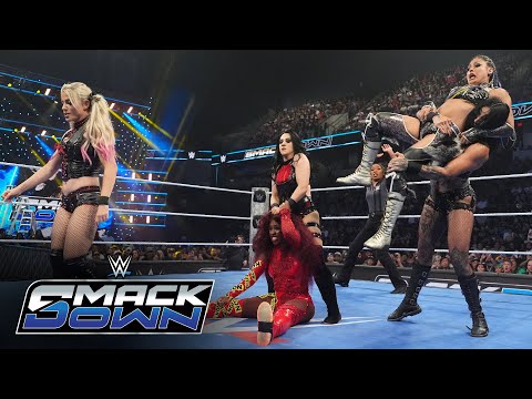 Ripley, Bliss & Vaquer vs. Naomi, Perez & Giulia: SmackDown highlights, June 6, 2025