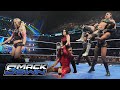 Ripley Bliss Vaquer Vs Naomi Perez Giulia SmackDown Highlights June 6 2025