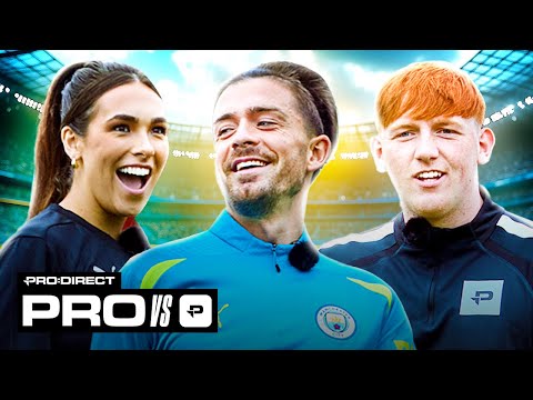 THE GREATEST GOAL EVER SCORED 🤯 MANCHESTER CITY'S JACK GREALISH vs ANGRY GINGE & TARA KIRK ⚔️