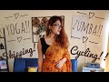 Tried Doing 5 Tasks Wearing A Saree