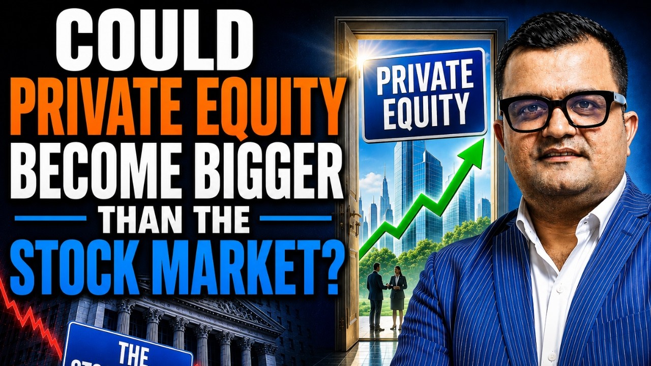 Could Private Equity Become Bigger Than the Stock Market?