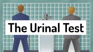 Urinal Test | Could you pass