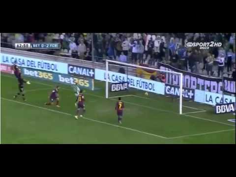 Fc Barcelona-Real Betis :Fc Barcelona vs Real Betis 4-1 10/11/2013