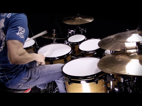DRUM SOLO:  Traditional Country EZX - Basic Presets