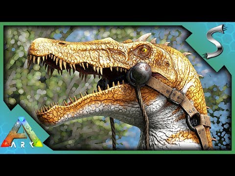 BARYONYX TAMING & BREEDING + OUR SECOND ARTIFACT QUEST! - Ultimate Ark [E8 - The Island]