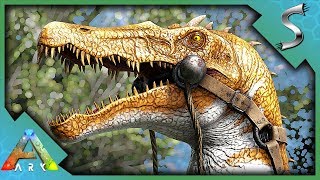 BARYONYX TAMING & BREEDING + OUR SECOND ARTIFACT QUEST! - Ultimate Ark [E8 - The Island]