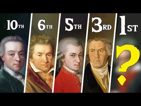 Top 10 Most Popular Mozart & Beethoven Music