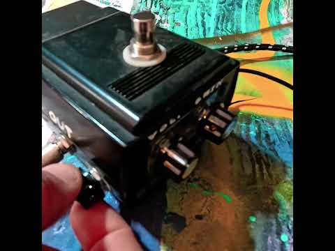Fanta Studio one knob fuzz - black, light box vintage image 4
