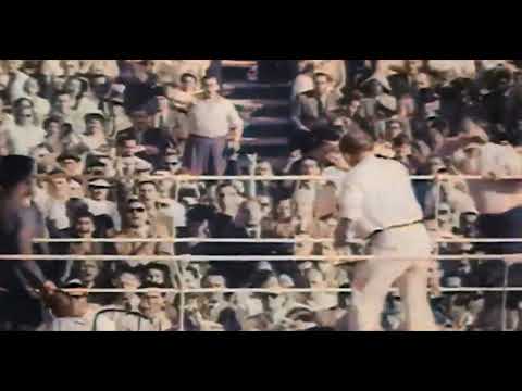 Bizarre Contest! Sugar Ray Robinson vs Gerhardt Hecht - RARE Fight Colorized (24.6.1951)