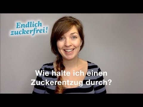 Wie halte ich einen Zuckerentzug durch?