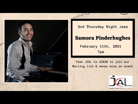 2nd Thursday Night Jazz - Samora Pinderhughes