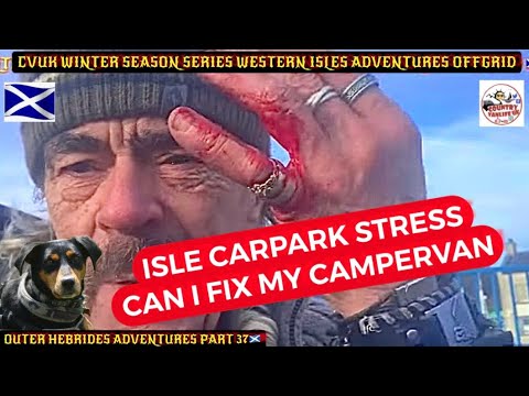 CAN I CONTINUE ? Carpark Repairs Are we able to roll again Vanlife in The Isles @LifeistooshortCK 