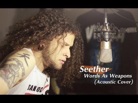 Words As Weapons (acoustic) - Seether