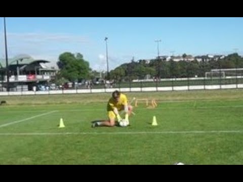 Goalkeeper Training (Agility & Handling)