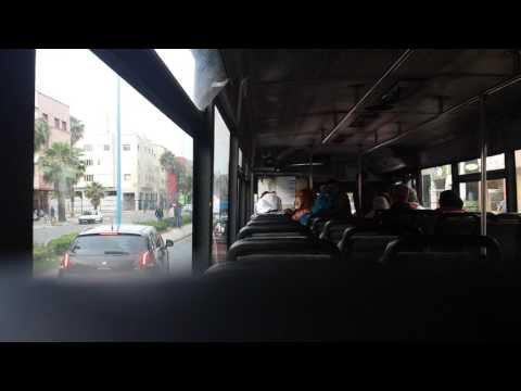 [M'dina Bus] Gearbox failure ZF - 1056 on Service 900 - iveco Eurorider27A  at Mohammedia