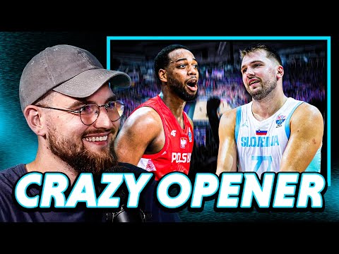 Luka Left Frustated After Wild Poland’s Start