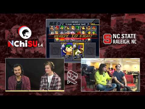NChiSU 1.4 W1 - Balk (Ness) vs Nixy (Falco)