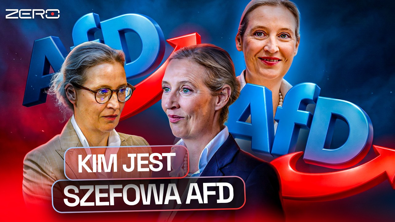 LESBIJKA, DZIADEK W SS. ŻYCIORYS ALICE WEIDEL PRZECZY HASŁOM AFD