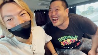 裁判前日のへずまりゅうに会いに行った結果・・・www【ジョーブログが消した動画】
