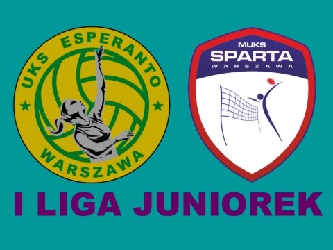 I Liga Juniorek: UKS Esperanto - ESPES Sparta Warszawa