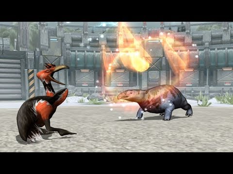 Jurassic Park Builder - B.C. Animals Fight Ep 9