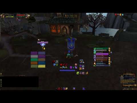 7. WoW Legion RBG: Lurely vs DH Tank [outplay]