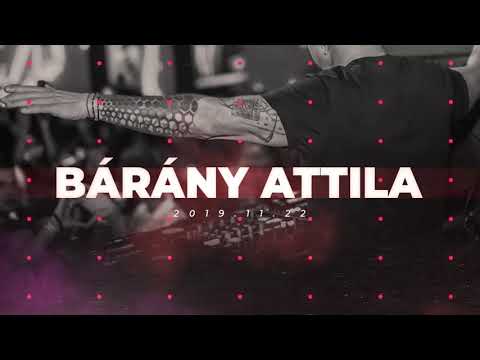 Bárány Attila LIVE @ K2 Club UA 2019.11.22