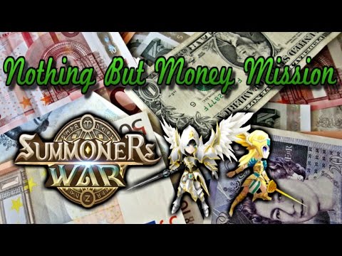 F2PG Summoners War - Nothing but Money Mission Achievement