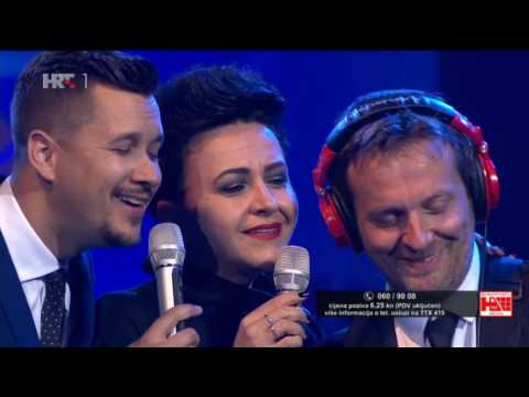 Amira Medunjanin i Marko Tolja - Piva klapa ispo' volta - Liva @ Uz nas niste sami