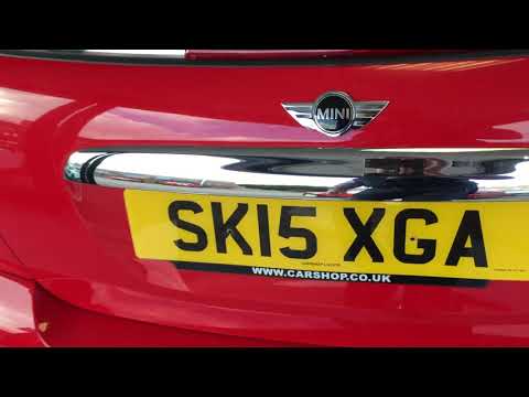 2015 MINI ONE CONVERTIBLE PEPPER PACK