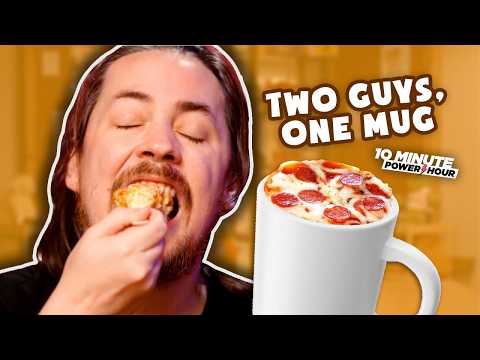 Michelin⭐Microwave Meals… in a Mug