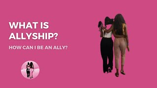 S05E07 | What Is Allyship And How Do I Become An Ally? | Delve Deeper Into Allyship