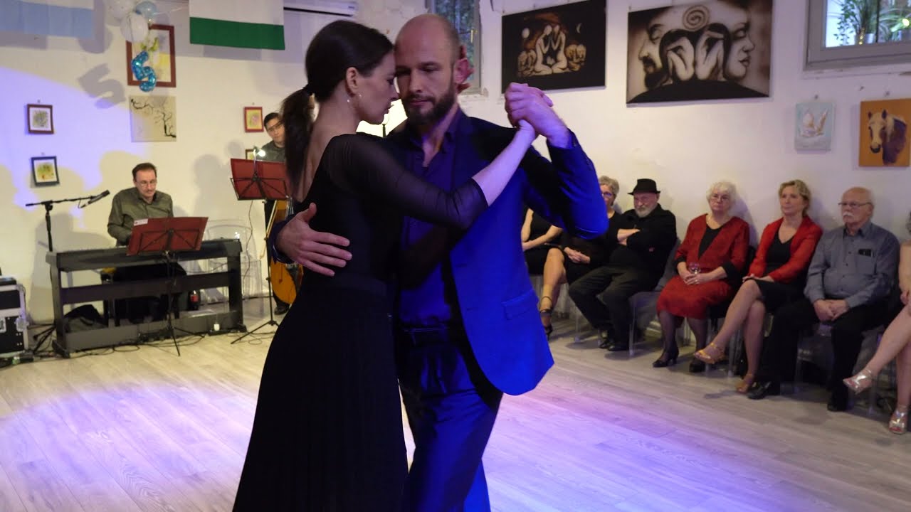 Oblivion - Huszár Tamás & Pálmai Adrienn (TangoStudio) - Tango Harmony Budapest