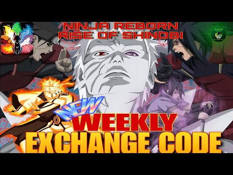 Ninja Reborn: Rise Of Shinobi Weekly Gift Code 🎁 Valid (07/09) Naruto Idle RPG - android/iOS