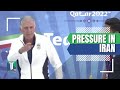 Carlos Queiroz stormed out of a press conference after being asked about women's rights in Iran