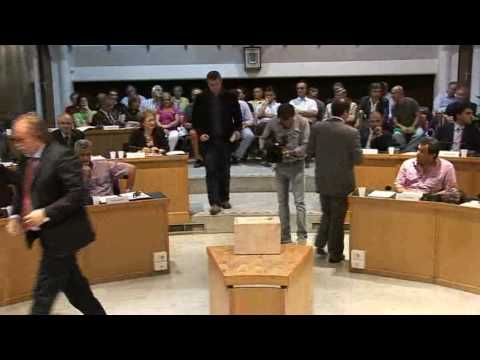 Consiglio provinciale, il giorno del debutto