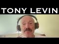 Tony Levin - The ProgCast with Gregg Bendian