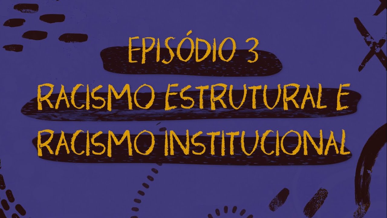 Racismo estrutural e Racismo institucional