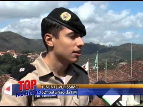 Polícia Militar intensifica a segurança durante o Carnaval de Ouro Preto