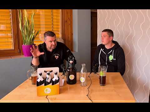 Franken`s Bierwelt zu Gast bei Marco Krapp von Krapp Bräu in Erlangen!