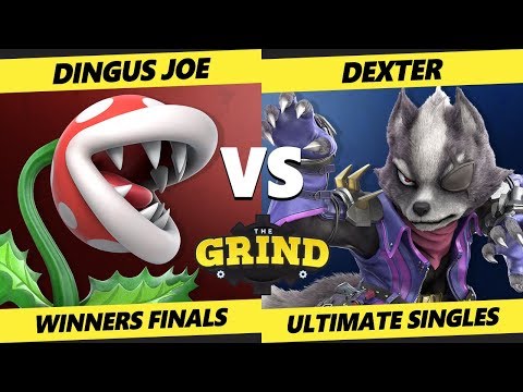Smash Ultimate Tournament - Dingus Joe (G&W, Plant) Vs. Dexter (Lucina, Wolf) - The Grind 74 SSBU WF