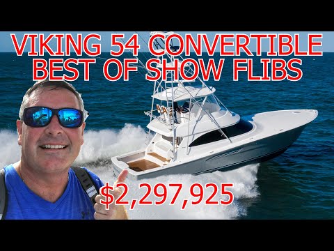 Viking 54 Convertible Award Winning Yacht!!!