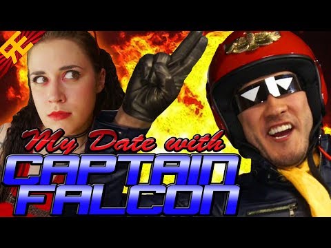 My Date With Captain Falcon (Feat. Markiplier & Nikasaur) (PARODY SONG) Video