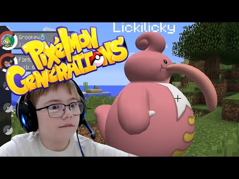 Pixelmon Generations - Episode 1 with Fightercile