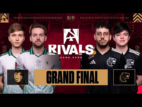[FIL] FURIA vs Team Falcons (BO5) - BLAST Rivals Fall HongKong Grand Finals